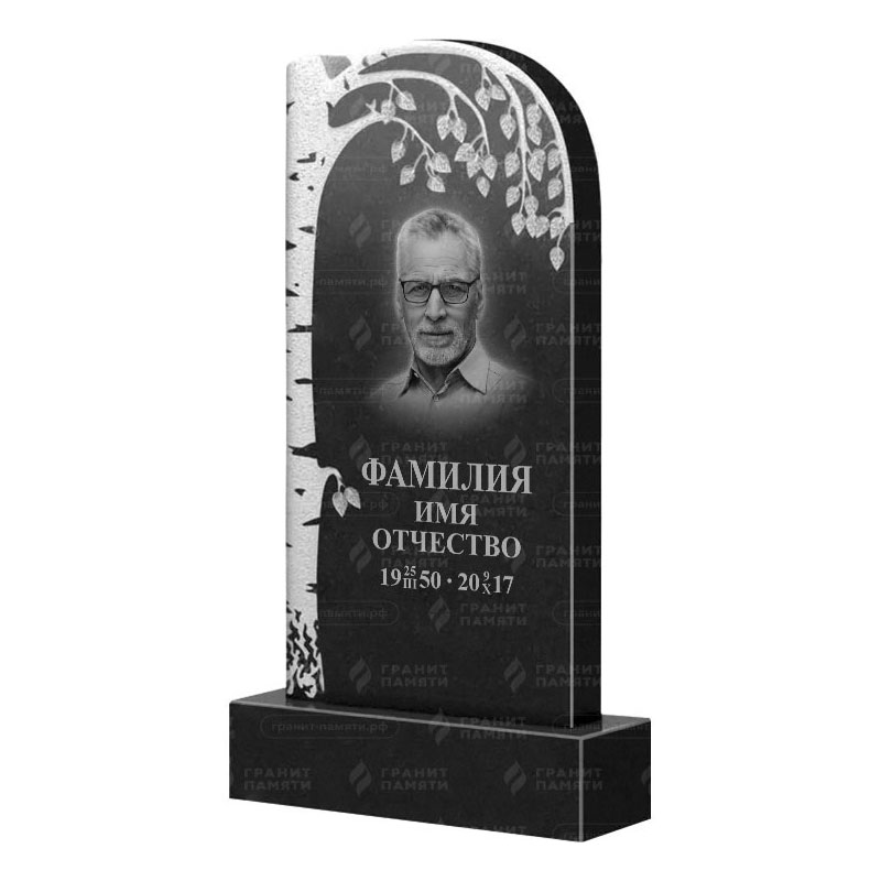 Гранитные памятники в&nbsp;Бузулуке | Гранитный памятник ФГ-092