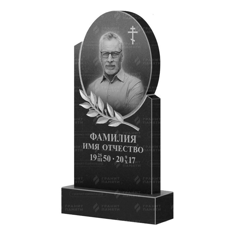 Гранитные памятники в&nbsp;Бузулуке | Гранитный памятник ФГ-162