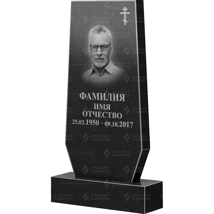 Гранитные памятники в&nbsp;Бузулуке | Гранитный памятник ФГ-004