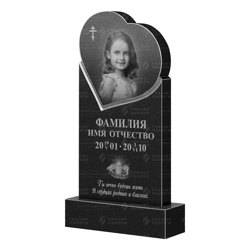 Гранитные памятники в&nbsp;Бузулуке | Гранитный памятник ФГ-079