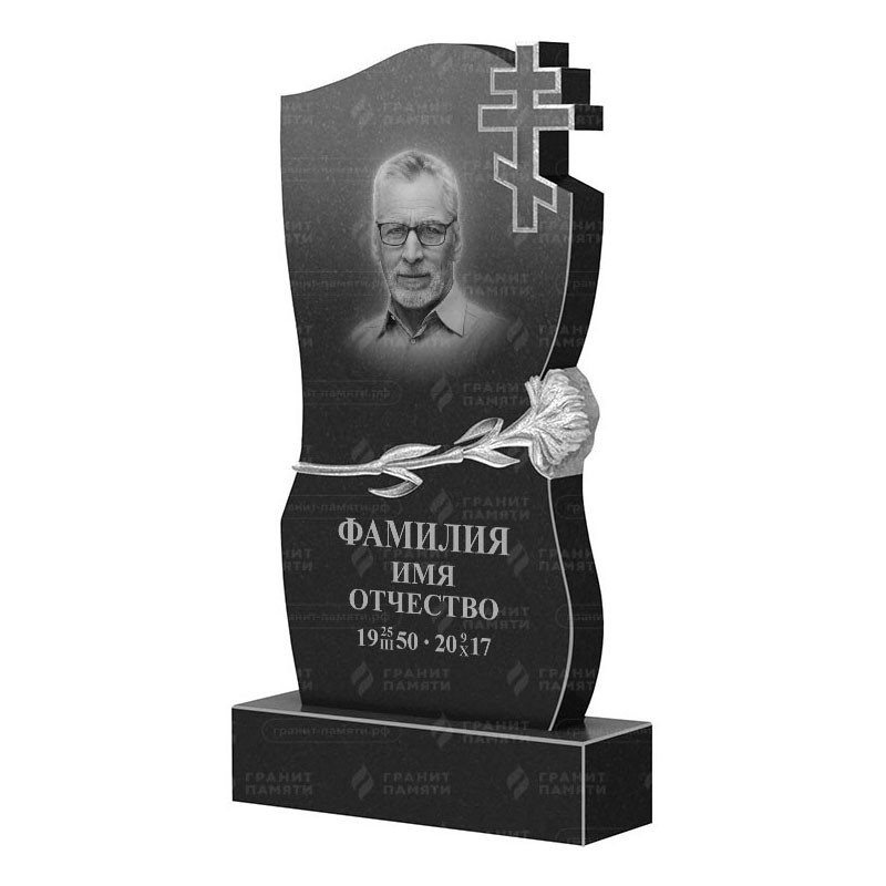 Гранитные памятники в&nbsp;Бузулуке | Гранитный памятник ФГ-215