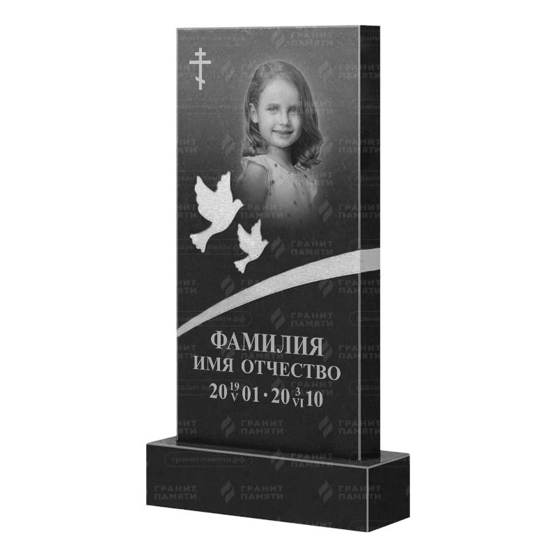 Гранитные памятники в&nbsp;Бузулуке | Гранитный памятник ФГ-171