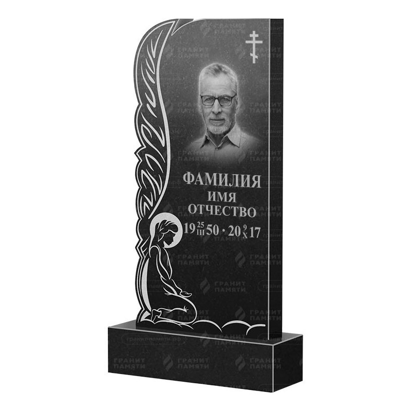 Памятники из гранита фигурные в&nbsp;Бузулуке | Гранитный памятник ФГ-201
