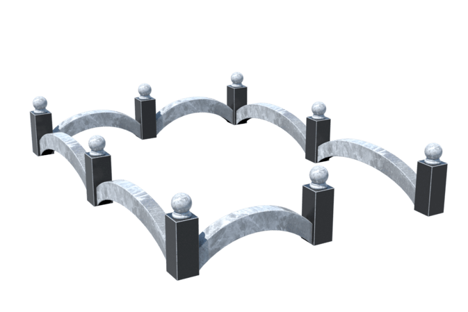 Цоколи на могилу в&nbsp;Бузулуке | Цоколь на могилу №0013