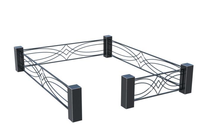 Цоколи на могилу в&nbsp;Бузулуке | Цоколь на могилу №0047