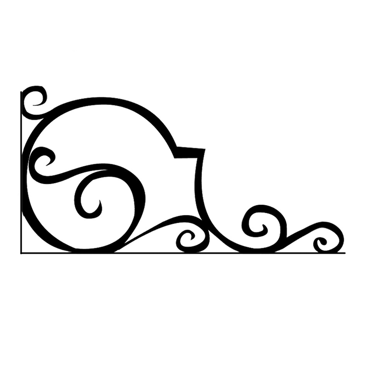 Кованые изделия в&nbsp;Бузулуке | Кованый уголок УГ.014