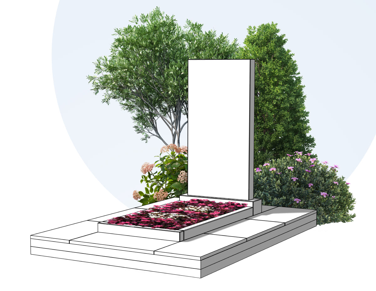 Уход и озеленение мест захоронений в Бузулуке