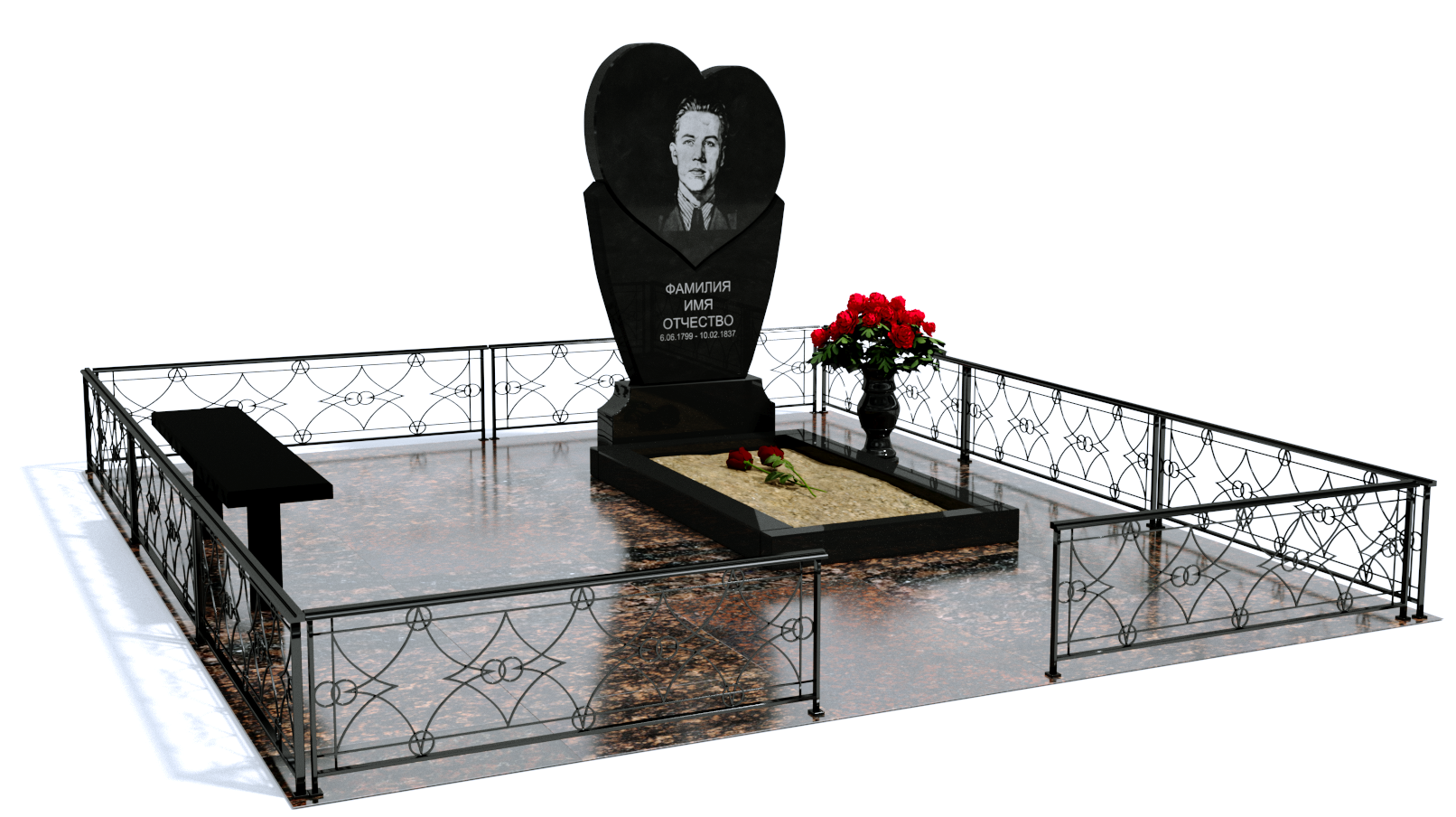 Одинарные мемориальные комплексы в&nbsp;Бузулуке | Мемориальный комплекс №2