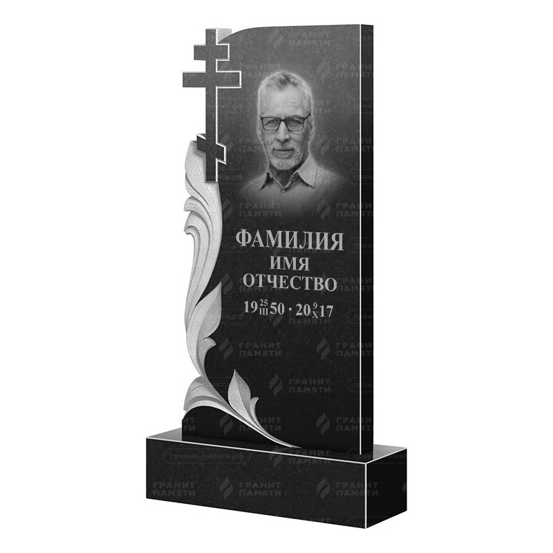 Гранитные памятники в&nbsp;Бузулуке | Гранитный памятник ФГ-191