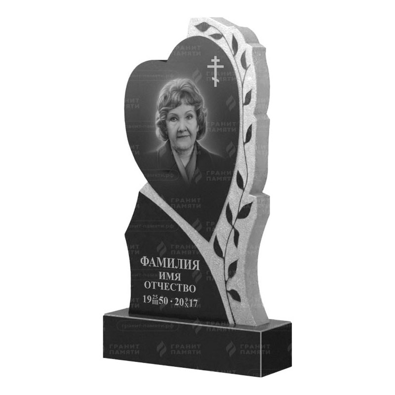 Гранитные памятники в&nbsp;Бузулуке | Гранитный памятник ФГ-210