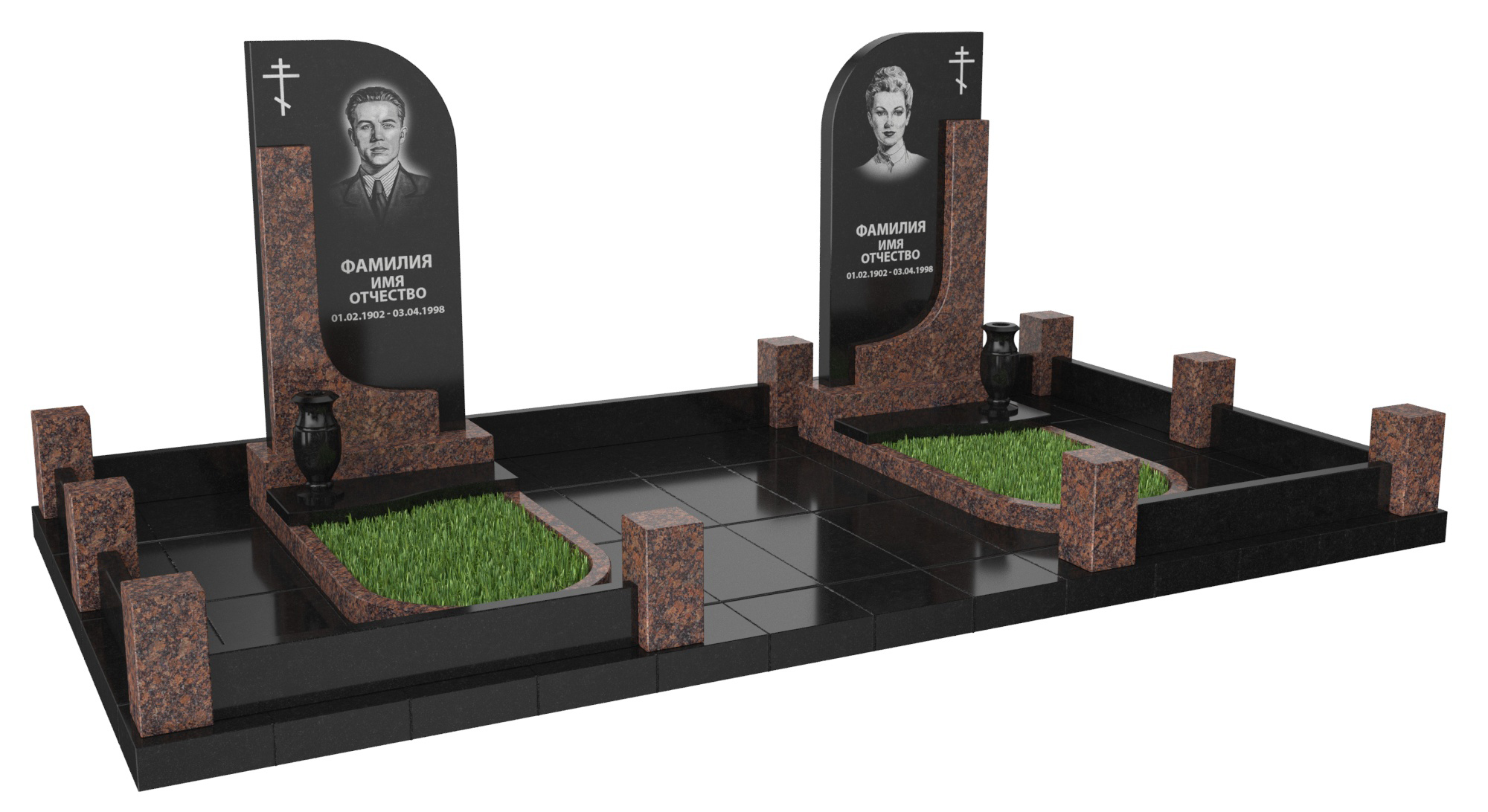 Двойные мемориальные комплексы в&nbsp;Бузулуке | Мемориальный комплекс №22