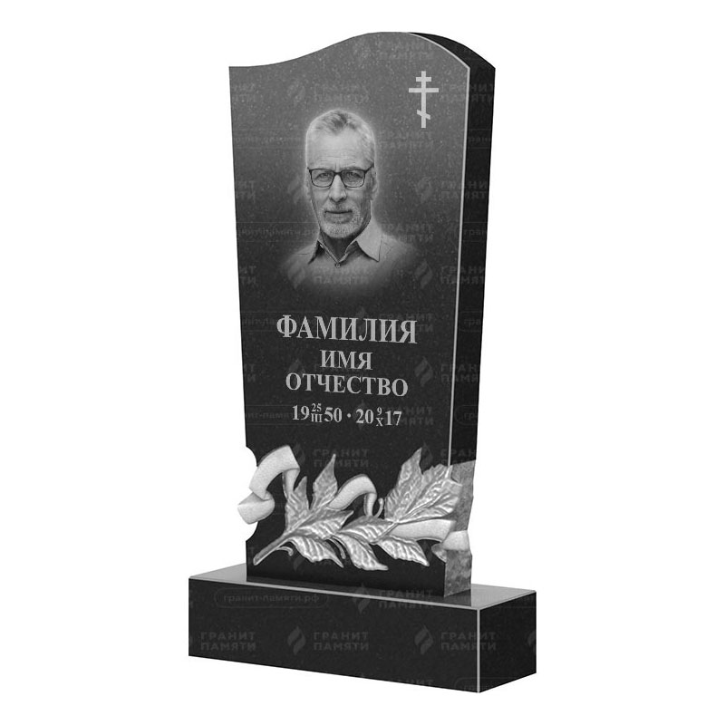 Гранитные памятники в&nbsp;Бузулуке | Гранитный памятник ФГ-212
