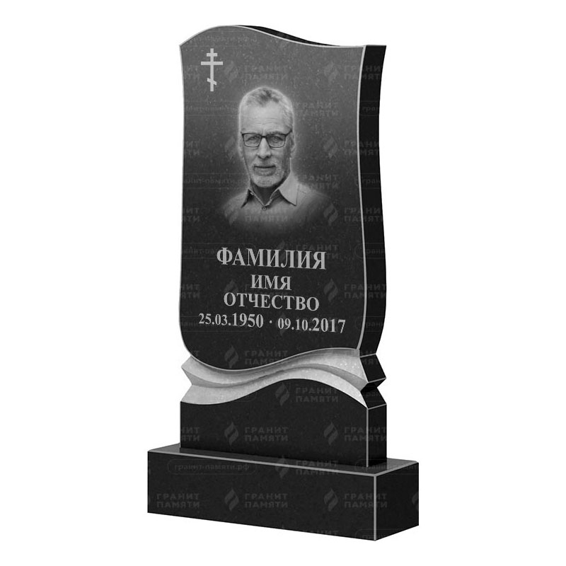 Гранитные памятники в&nbsp;Бузулуке | Гранитный памятник ФГ-048