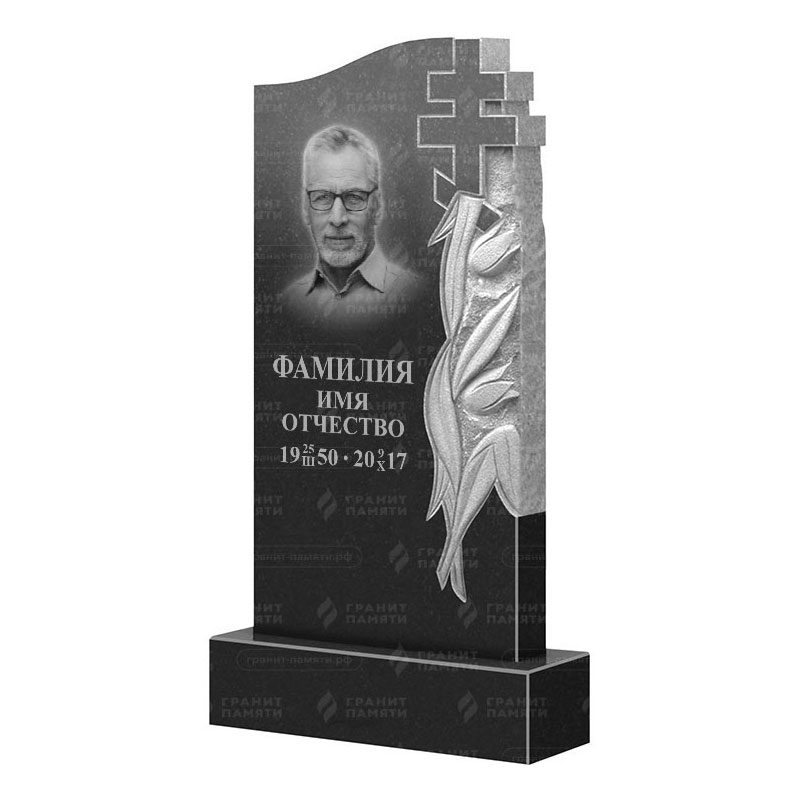 Гранитные памятники в&nbsp;Бузулуке | Гранитный памятник ФГ-194