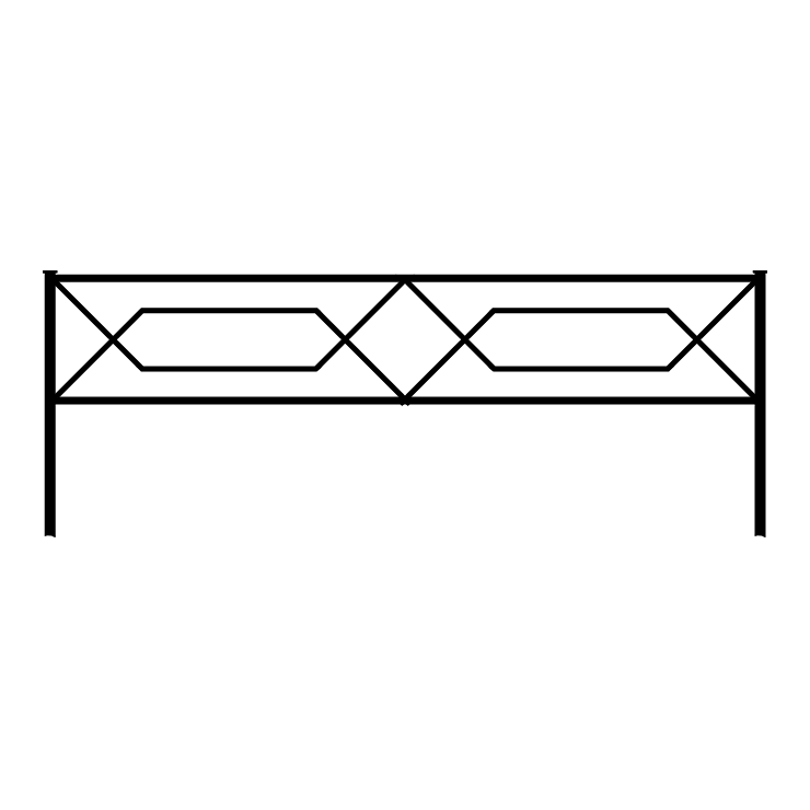 Кованые изделия в&nbsp;Бузулуке | Кованая оградка ОГ.001