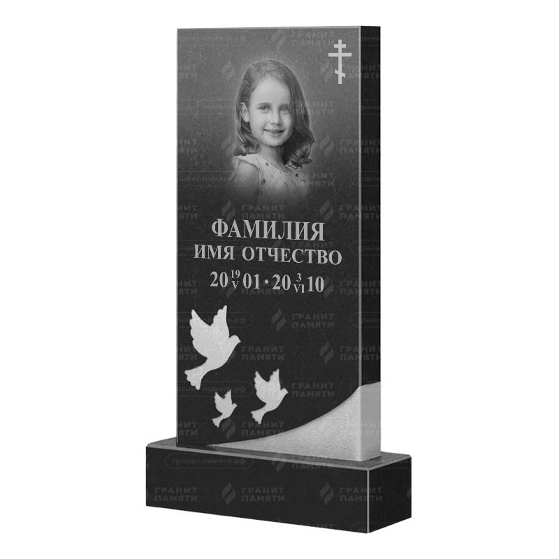 Гранитные памятники в&nbsp;Бузулуке | Гранитный памятник ФГ-172