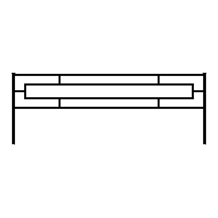 Металлические оградки, столы, скамейки в&nbsp;Бузулуке | Оградка №6