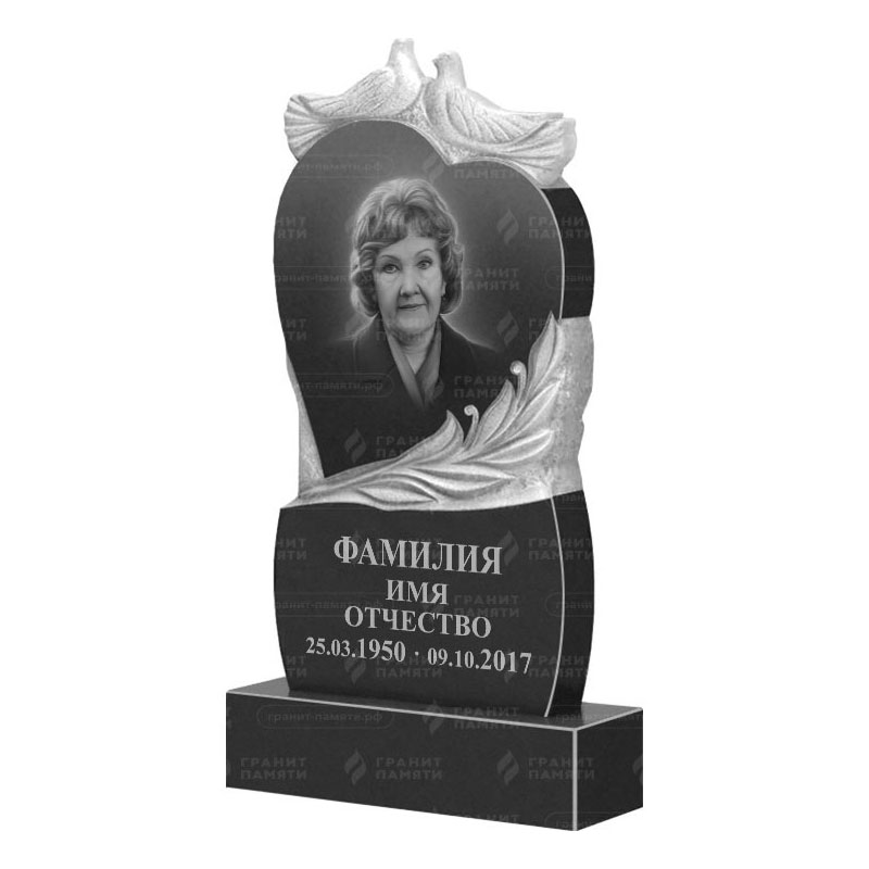 Гранитные памятники в&nbsp;Бузулуке | Гранитный памятник ФГ-207