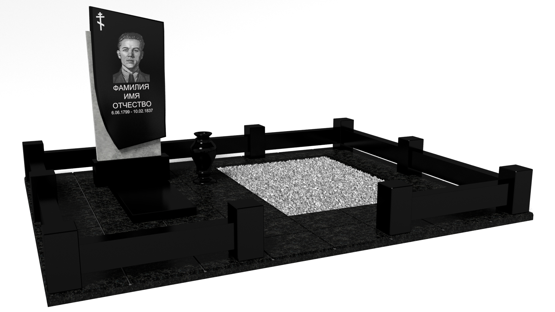 Двойные мемориальные комплексы в&nbsp;Бузулуке | Мемориальный комплекс №6