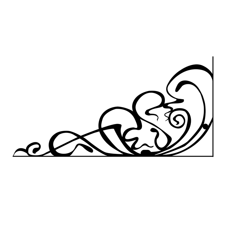 Кованые изделия в&nbsp;Бузулуке | Кованый уголок УГ.005