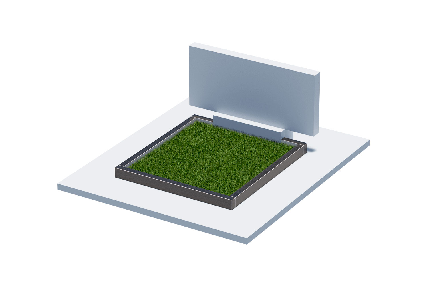 Цветники и надгробные плиты в&nbsp;Бузулуке | Цветник Общий