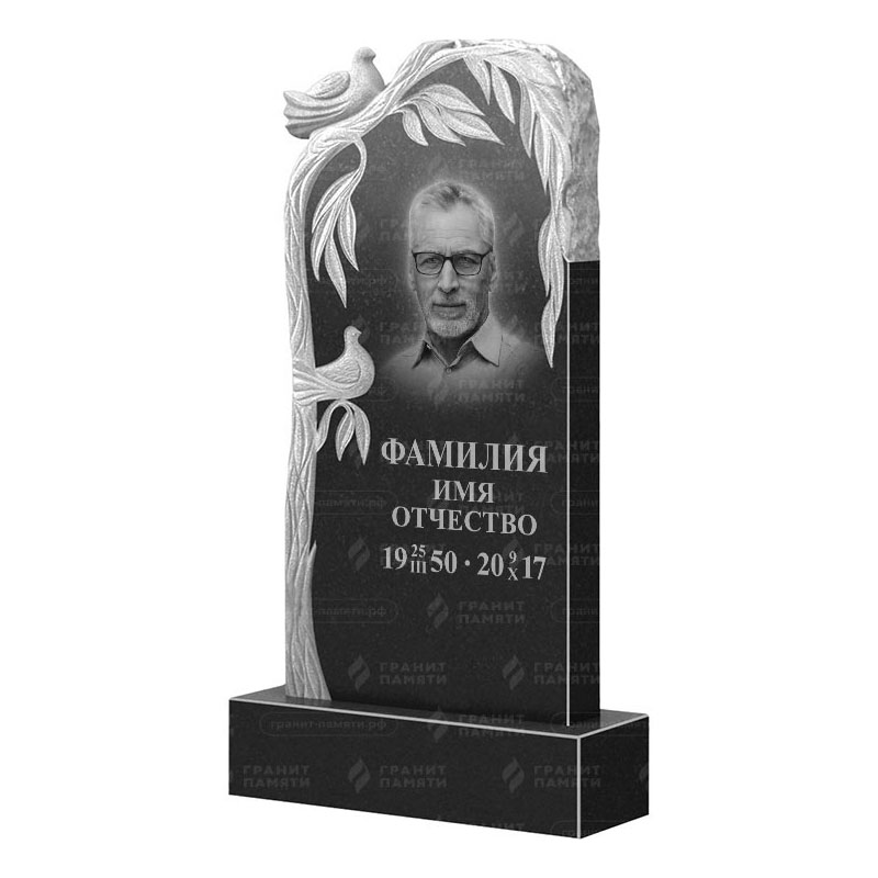 Гранитные памятники в&nbsp;Бузулуке | Гранитный памятник ФГ-120