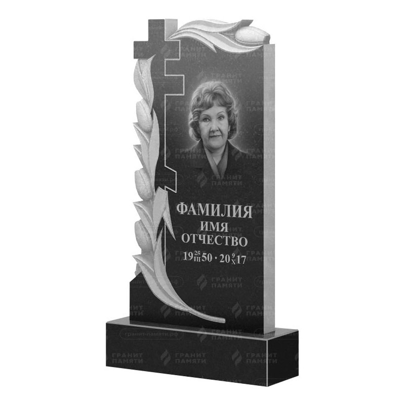Гранитные памятники в&nbsp;Бузулуке | Гранитный памятник ФГ-190