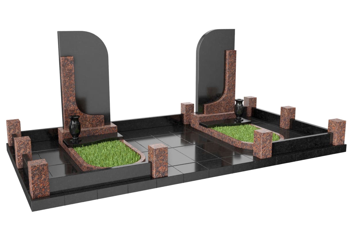 Двойные мемориальные комплексы в Бузулуке | Мемориальный комплекс №22