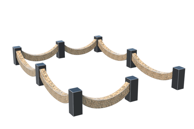 Цоколи на могилу в&nbsp;Бузулуке | Цоколь на могилу №0028