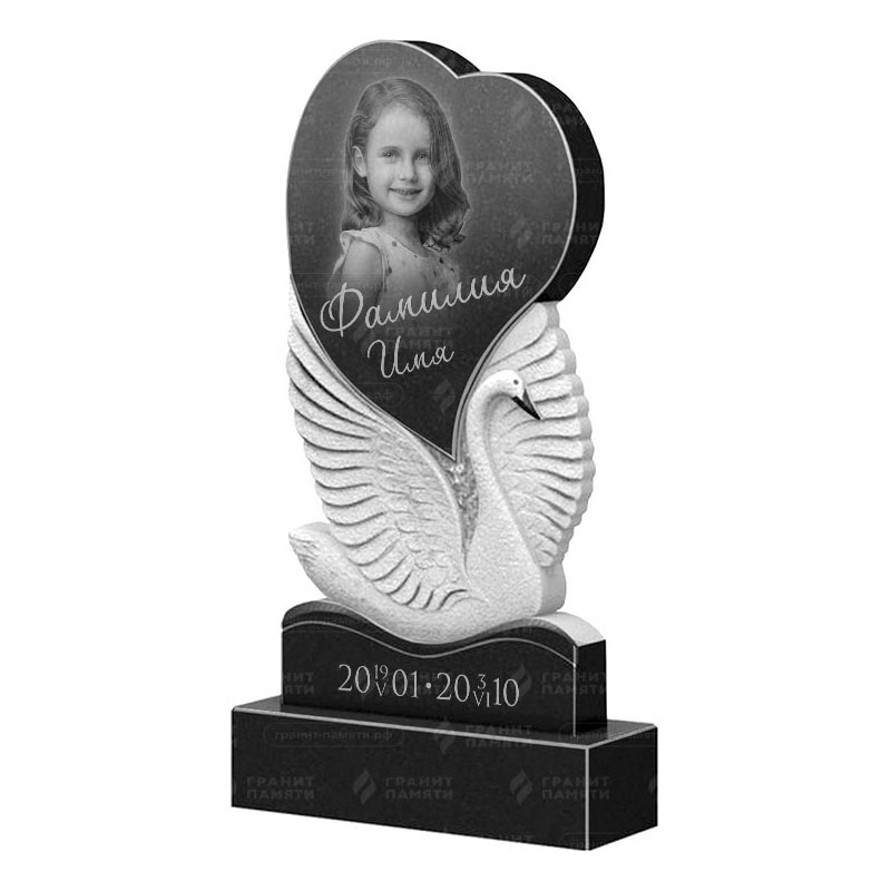 Гранитные памятники в&nbsp;Бузулуке | Гранитный памятник ФГ-115