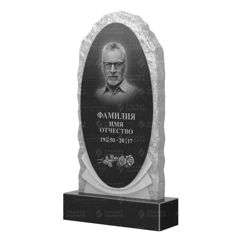 Гранитные памятники в&nbsp;Бузулуке | Гранитный памятник ФГ-247