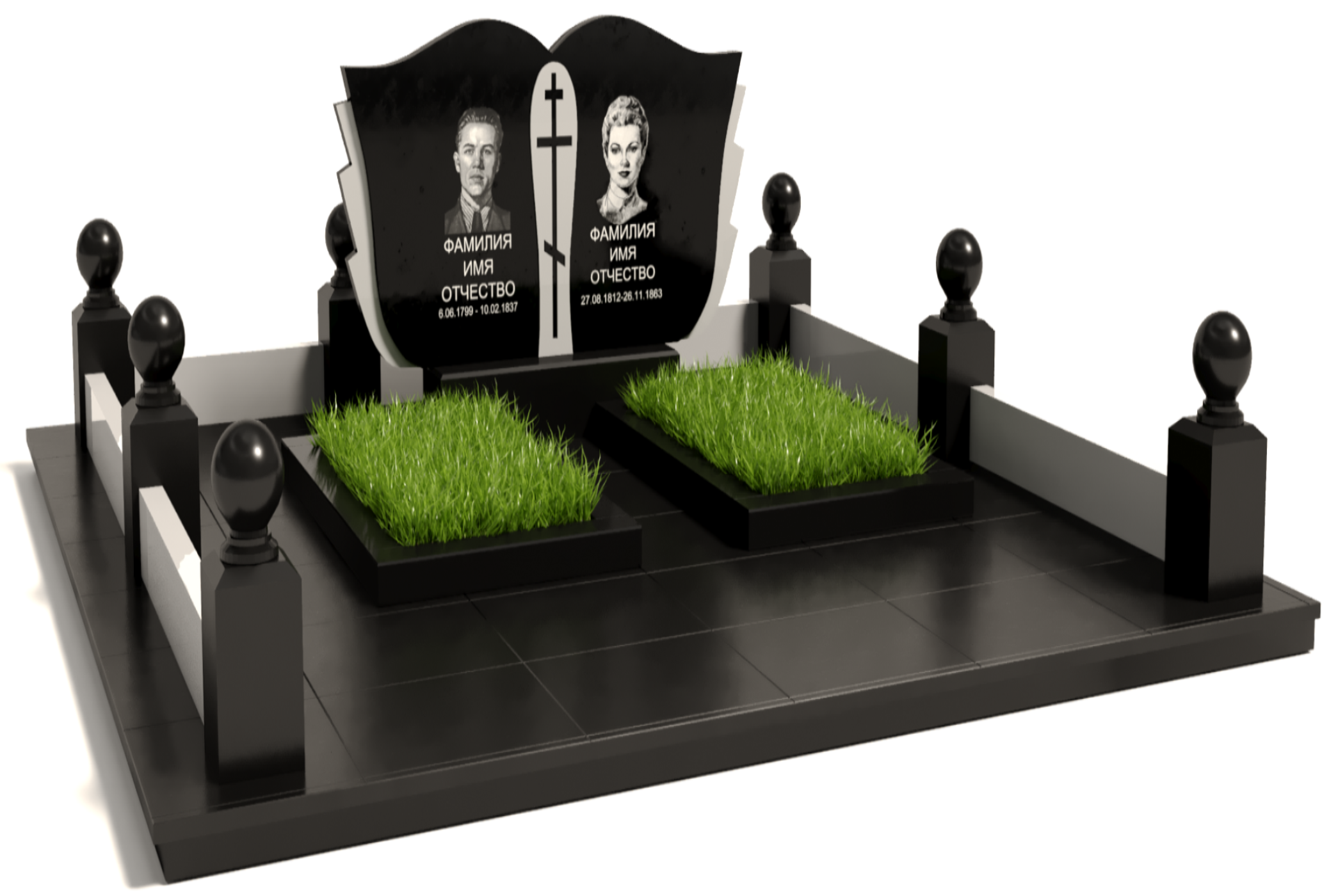 Двойные мемориальные комплексы в&nbsp;Бузулуке | Мемориальный комплекс №10