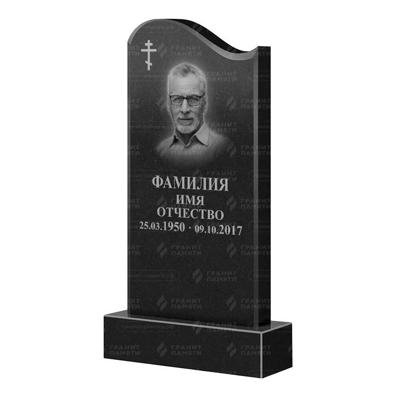 Памятники из гранита классические в&nbsp;Бузулуке | Гранитный памятник ФГ-141