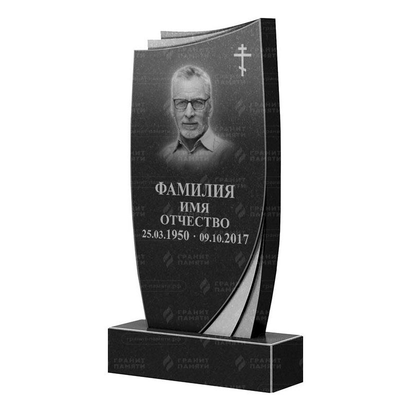 Гранитные памятники в&nbsp;Бузулуке | Гранитный памятник ФГ-057
