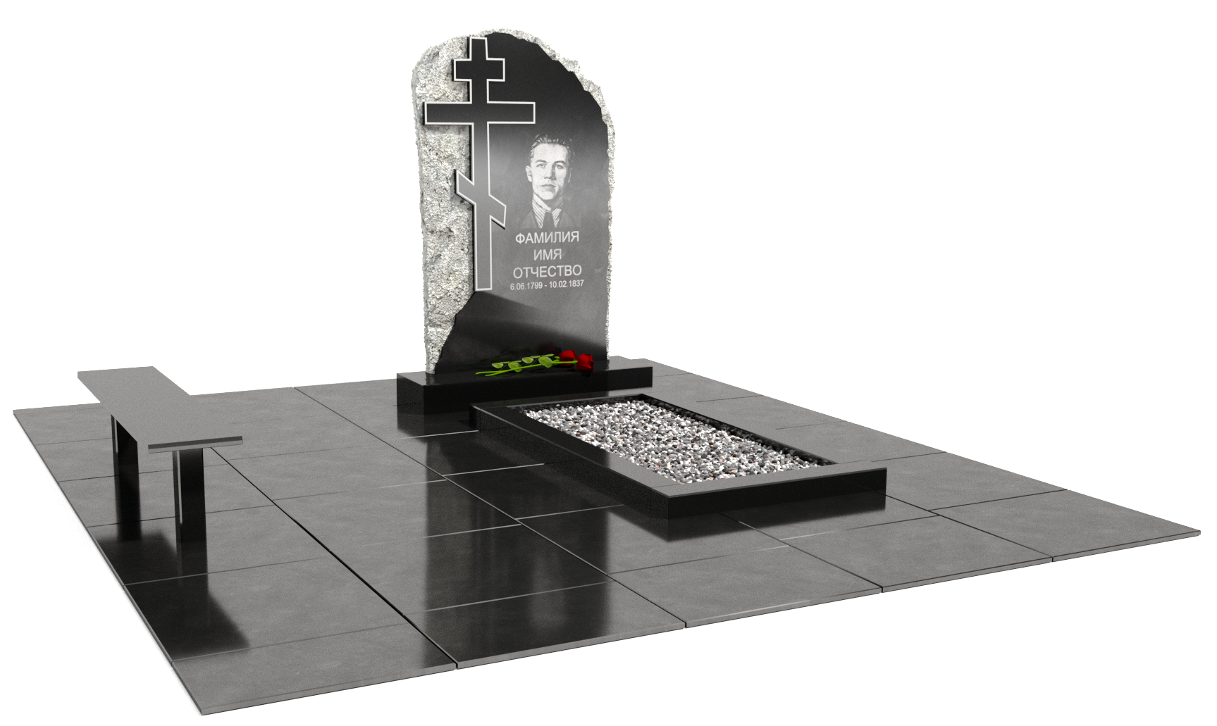 Одинарные мемориальные комплексы в&nbsp;Бузулуке | Мемориальный комплекс №8