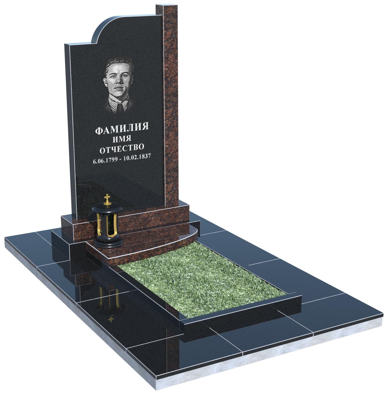 Одинарные мемориальные комплексы в&nbsp;Бузулуке | Мемориальный комплекс №45