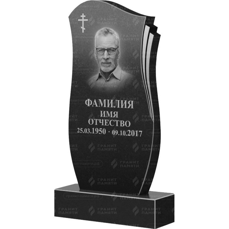 Гранитные памятники в&nbsp;Бузулуке | Гранитный памятник ФГ-052