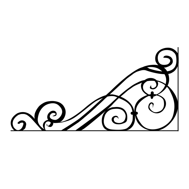 Кованые изделия в&nbsp;Бузулуке | Кованый уголок УГ.006