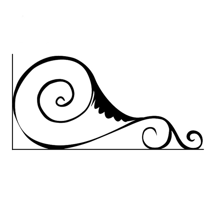 Кованые изделия в&nbsp;Бузулуке | Кованый уголок УГ.010