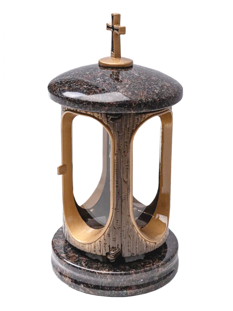 Лампадки из камня на могилу в&nbsp;Бузулуке | Лампадка из Дымовского гранита