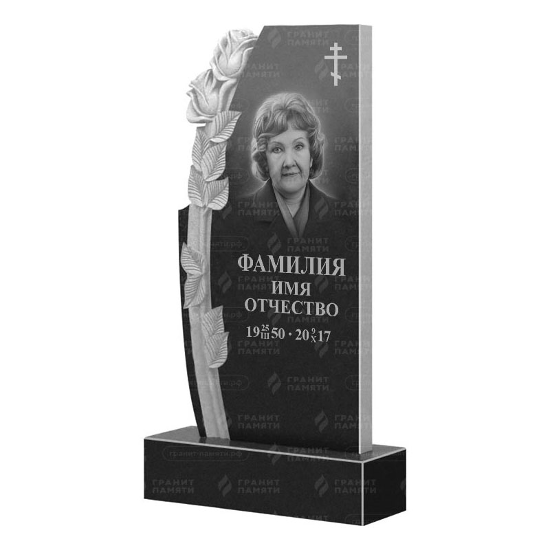 Гранитные памятники в&nbsp;Бузулуке | Гранитный памятник ФГ-220