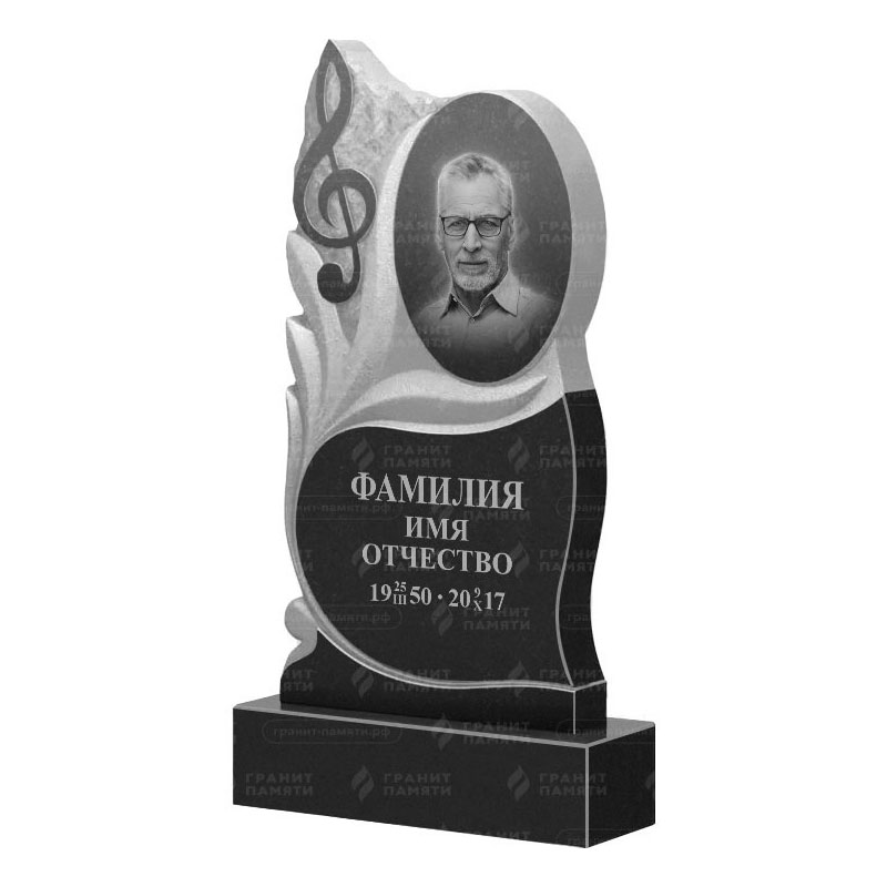 Гранитные памятники в&nbsp;Бузулуке | Гранитный памятник ФГ-225