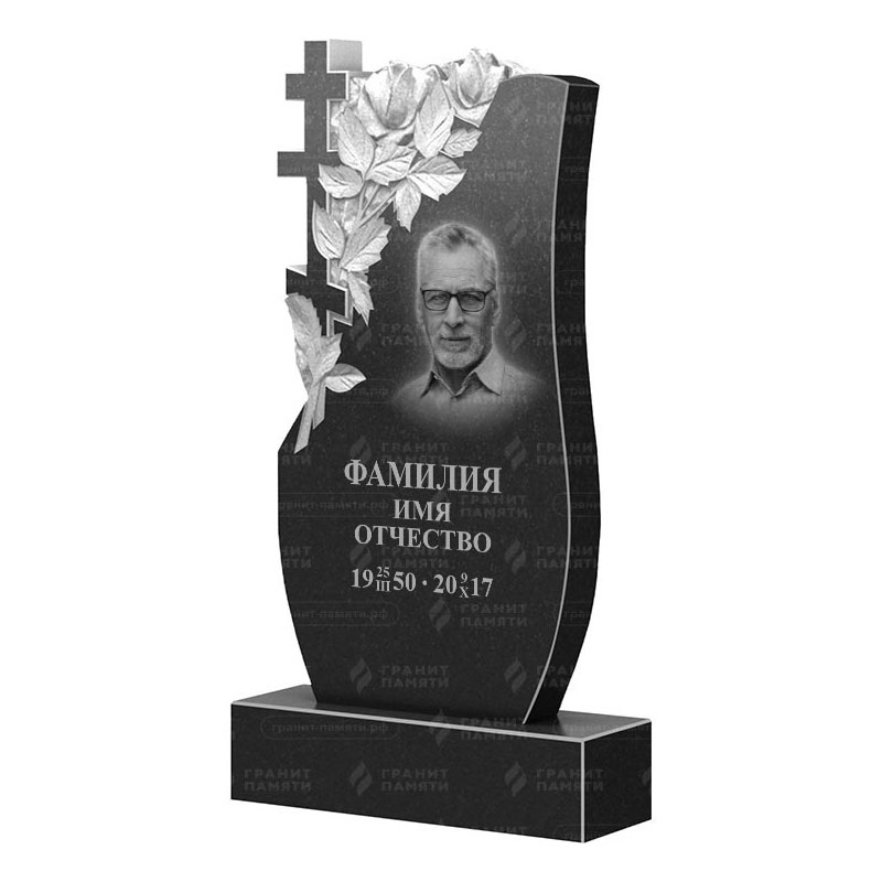 Гранитные памятники в&nbsp;Бузулуке | Гранитный памятник ФГ-192