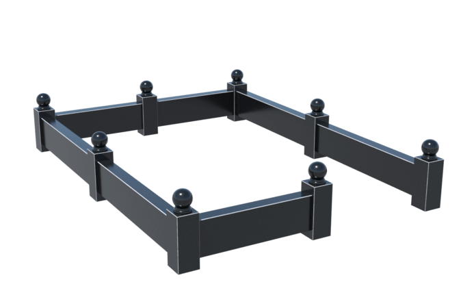 Цоколи на могилу в&nbsp;Бузулуке | Цоколь на могилу №0030