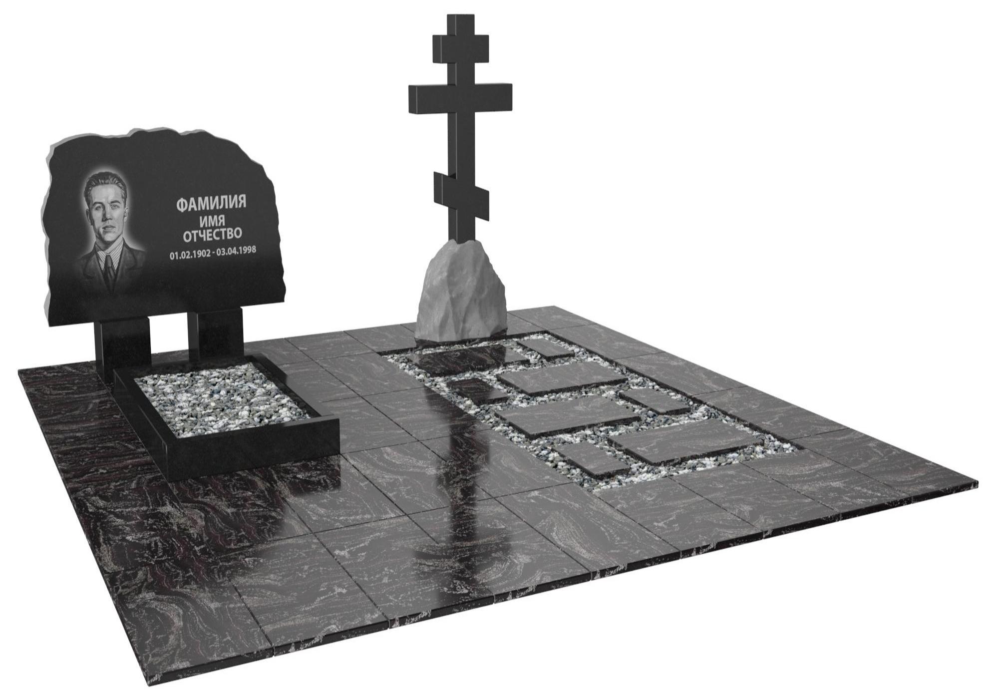 Одинарные мемориальные комплексы в&nbsp;Бузулуке | Мемориальный комплекс №19