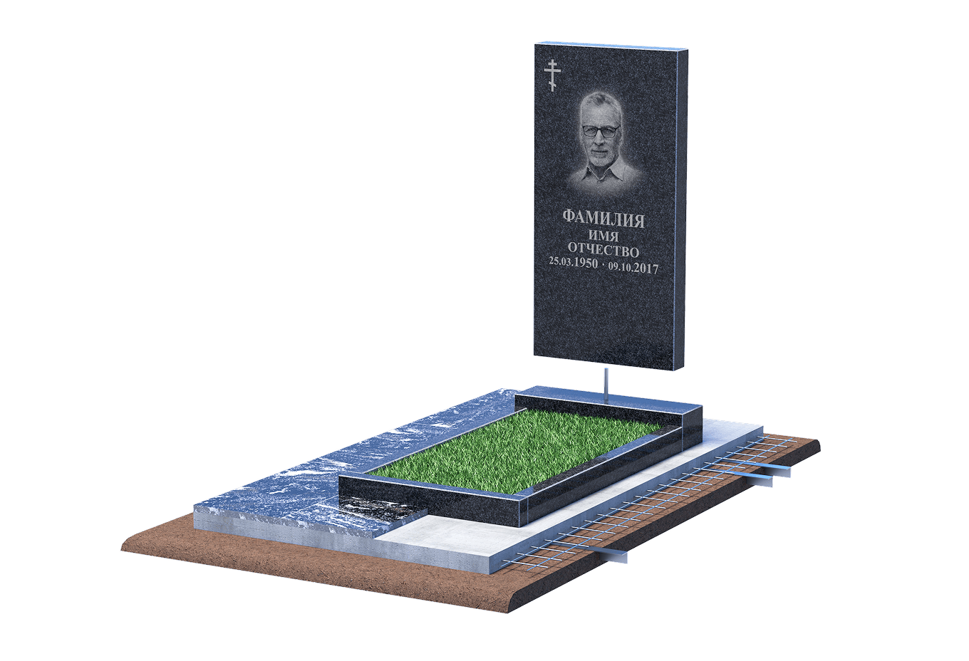 Установка памятника в Бузулуке