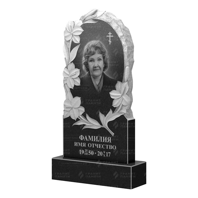 Гранитные памятники в&nbsp;Бузулуке | Гранитный памятник ФГ-119