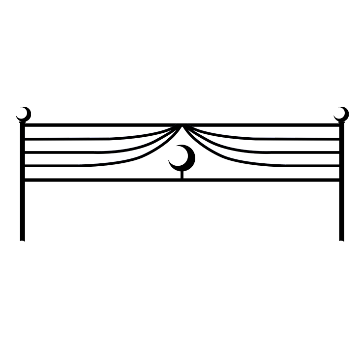 Металлические оградки, столы, скамейки в&nbsp;Бузулуке | Оградка №10