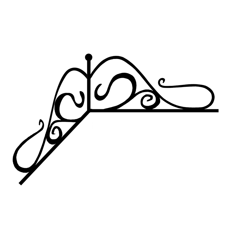 Кованые изделия в&nbsp;Бузулуке | Кованый уголок УГ.008