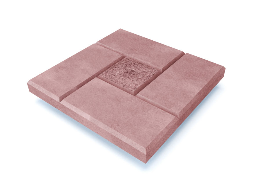 Плитка для облицовки памятников в&nbsp;Бузулуке | Тротуарная плитка красная